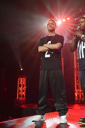 Legends Of Hip Hop tour concert at Nova Southeastern University, Fort Lauderdale, Florida, America - 27 Apr 2012