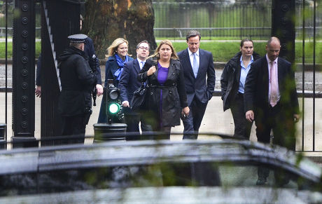 Politicians at Downing Street, London, Britain - 01 May 2012