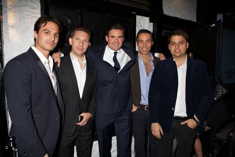 Johnnie Walker Blue Label Club launch party at Scotch club, London, Britain - 01 May 2012