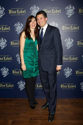 Johnnie Walker Blue Label Club launch party at Scotch club, London, Britain - 01 May 2012