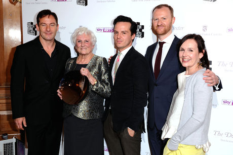 The South Bank Sky Arts Awards at the Dorchester Hotel, London, Britain - 01 May 2012