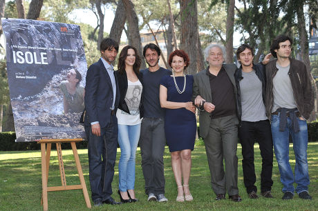 'Islands' film photocall, Rome, Italy - 02 May 2012