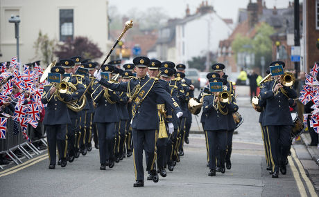 RAF Halton Freedom Parade, Thame, Oxfordshire, Britain - 02 May 2012 ...