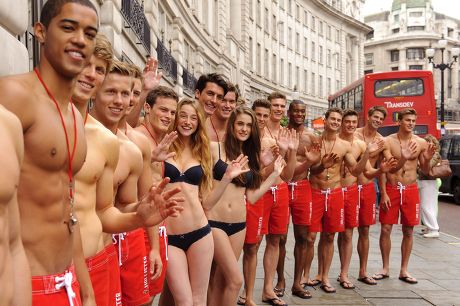 hollister models lifeguards