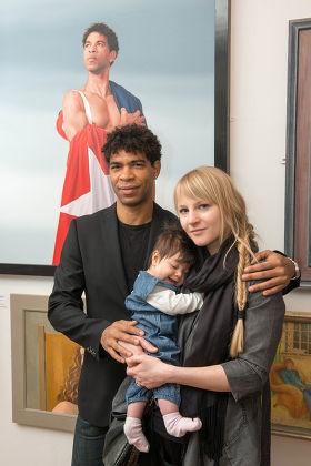 Ballet Dancer Carlos Acosta His Fiancee Editorial Stock Photo - Stock ...