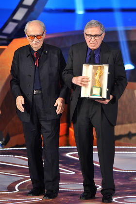 David di Donatello Awards Ceremony, Rome, Italy - 04 May 2012