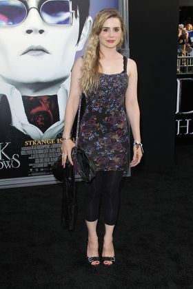 'Dark Shadows' film premiere, Los Angeles, America - 07 May 2012