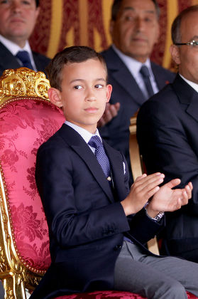 Crown Prince Moulay El Hassan of Morocco, in Rabat, Morocco - 08 May 2012