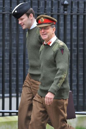 Politicians at Downing Street, London, Britain - 02 May 2012