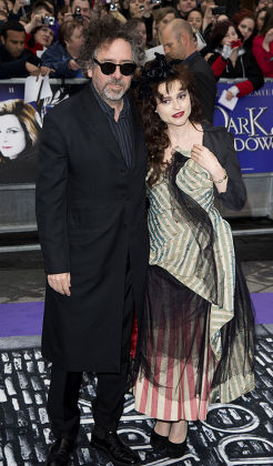 Tim Burton Helena Bonham Carter Editorial Stock Photo - Stock Image