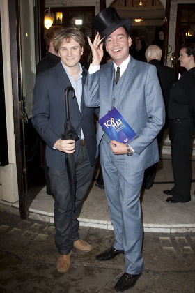 'Top Hat' musical press night, London, Britain - 09 May 2012