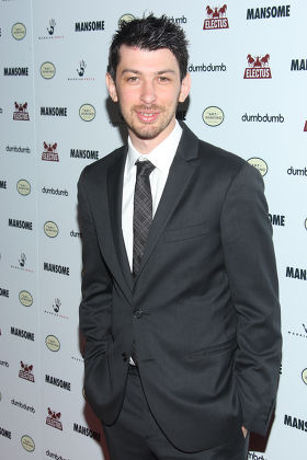 'Mansome' film premiere, Los Angeles, America - 09 May 2012