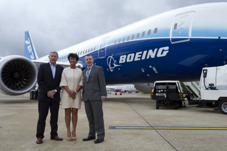 Boeing 787 Dreamliner tour, London Heathrow Airport, Britain - 23 Apr 2012