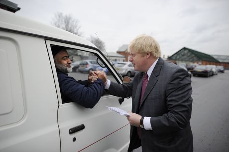 Boris Johnson, London, Britain - 2012