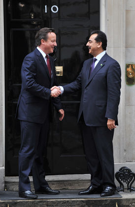 Prime Minister David Cameron meets Prime Minister of Pakistan Yousuf Raza Gilani, Downing Street, London, Britain - 10 May 2012
