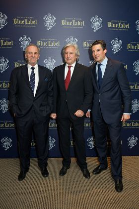 Johnnie Walker Blue Lable Dinner at Lords Cricket Club, London, Britain - 09 May 2012