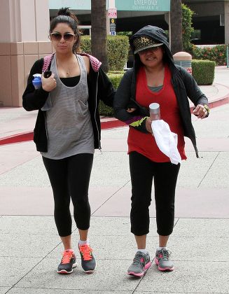 Vanessa Hudgens out and about in Los Angeles, America - 10 May 2012