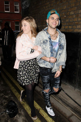 'The Voice' finalists from Team Jessie arrive at the 100 Club, London, Britain  - 10 May 2012