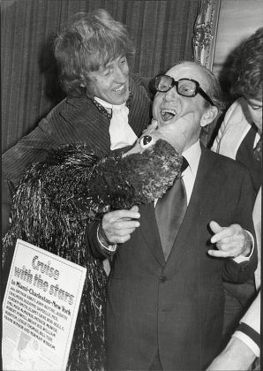 Rod Hull (dead March 1999) And Emu With Arthur Askey