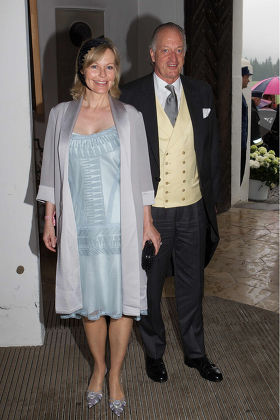 The wedding of Princess Felipa of Bavaria and Christian Dienst at the Wieskirche in Steingarden, Wies, Germany - 12 May 2012