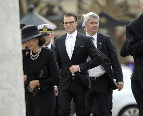 The funeral of Carl Johan Bernadotte, Bastad, Sweden - 14 May 2012