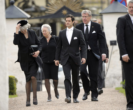 The funeral of Carl Johan Bernadotte, Bastad, Sweden - 14 May 2012