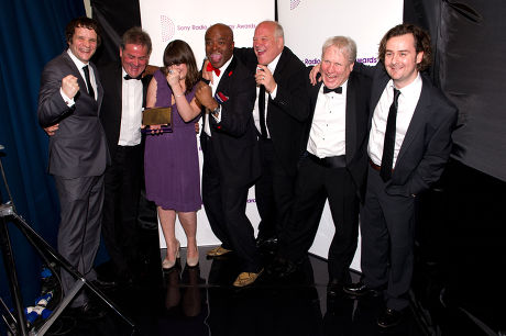 Sony Radio Academy Awards, Grosvenor Hotel, London, Britain - 14 May 2012