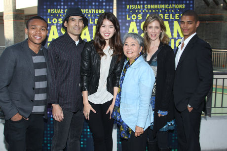 'Model Minority' Film Premiere, Los Angeles Asian Pacific Film Festival, America - 13 May 2012