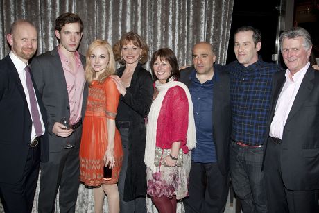 'What The Butler Saw' Play After Party on Press Night, The Waldorf Hilton, London, Britain - 16 May 2012