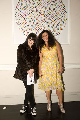 Art Auction to Raise Funds for the Special Yoga Centre Charity, Twentieth Century Theatre, Westbourne Grove, London, Britain - 15 May 2012