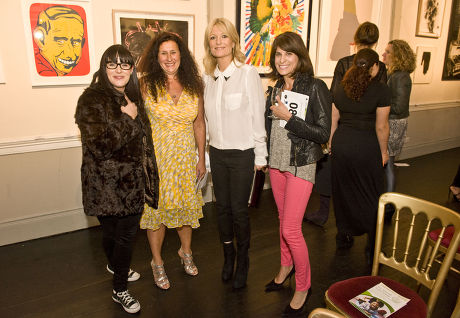 Art Auction to Raise Funds for the Special Yoga Centre Charity, Twentieth Century Theatre, Westbourne Grove, London, Britain - 15 May 2012
