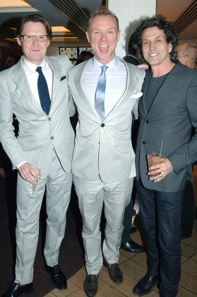 Party to celebrate Gary Kemp's Ivor Novello for 'Outstanding Song Collection', The Ivy Club, London, Britain - 17 May 2012