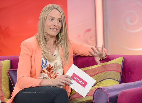 'Lorraine Live' TV Programme, London, Britain - 18 May 2012