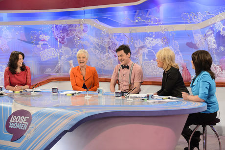 'Loose Women' TV Programme, London, Britain - 18 May 2012