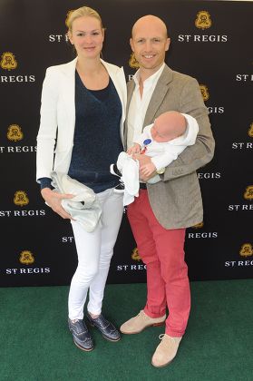 The 5th annual St Regis International Polo Cup at Cowdray Park, West Sussex, Britain - 19 May 2012