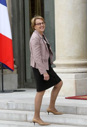 First cabinet meeting of the new French government at the Elysee Palace, Paris, France - 17 May 2012