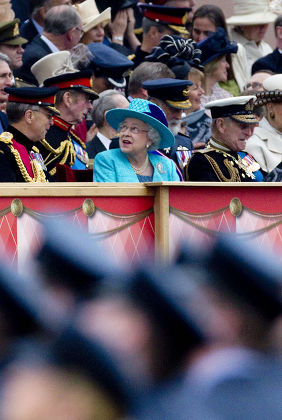 The Queen's Diamond Jubilee Armed Forces Parade and Muster, Windsor, Britain - 19 May 2012