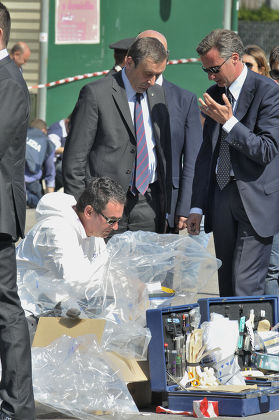 Bombing outside the Morvillo-Falcone School, Brindisi, Italy - 19 May 2012