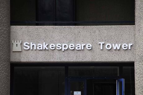 Arthur Scargill Ex- President Of The Num Has Been Told He Has To Leave His Luxury Apartment In Shakespeare Tower At The Barbican Complex. Pic Shows The Shakespeare Tower At The Barbican London.