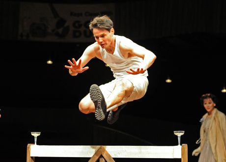 'Chariots of Fire' play at the Hampstead Theatre, London, Britain - 19 May 2012