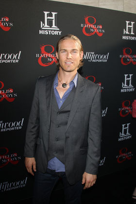 'Hatfields and McCoys', History Channel TV series premiere, Los Angeles, America - 21 May 2012