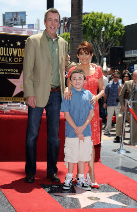 Patricia Heaton honored with a star on the Hollywood Walk of Fame, Los Angeles, America - 22 May 2012