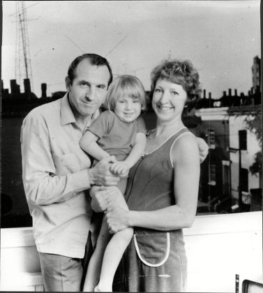 Actor Leonard Rossiter Wife Gillian 5yo Editorial Stock Photo - Stock ...