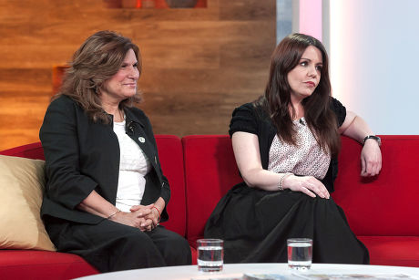 'Daybreak' TV Programme, London, Britain - 23 May 2012