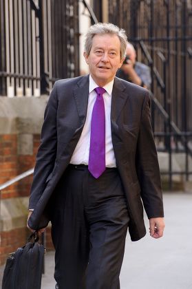 Inquiry into press regulation and phone hacking, conducted by Lord Justice Leveson, Royal Courts of Justice, London, Britain - 23 May 2012