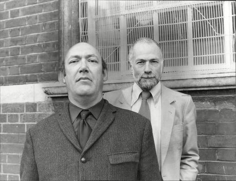 Actor Bernard Bresslaw With Jack Pleasant At Their Old School Cooper's Company's School For Boys In Bow Bernard Bresslaw (25 February 1934 A 11 June 1993) Was An English Actor. He Is Best Remembered For His Comedy Work Especially As A Member Of The