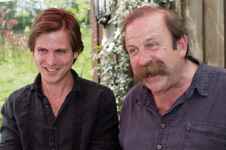 Dick and James Strawbridge 'Made at Home' book signing at the Cobbs Farm Shop, Hungerford, Britain - 24 May 2012