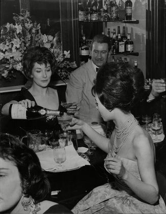 Adrienne Corri Pours Champagne For Customers At Gala Charity Night At 19th Club Adrienne Corri (born 13 November 1930) Is A Scottish-born Actress Of Italian Parentage. Despite Having Significant Roles In Many Films Adrienne Corri Is Likely To Be Reme