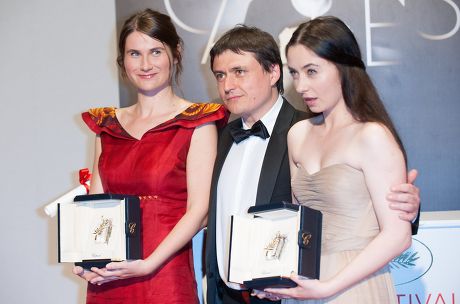 Closing ceremony award winners photocall, 65th Cannes Film Festival, France - 27 May 2012