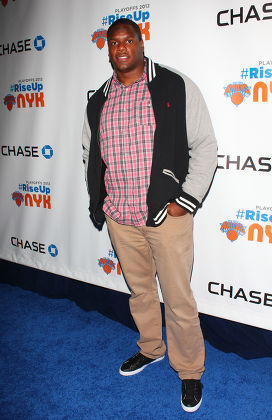 NY Knicks Blue Carpet presented by Chase, Madison Square Garden, New York, America - 03 May 2012